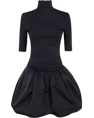Magda Butrym "Sukienka" Mini Dress - Black