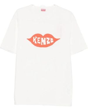 KENZO Logo T-Shirt - White