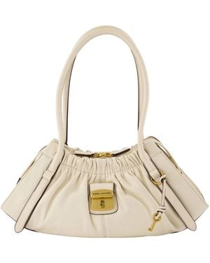 Marc Jacobs The Satchel Shoulder Bag - Natural
