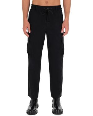 Versace Jeans Couture Pantalone Tecnico Cargo - Black