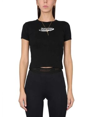 Ambush Graphic T Shirt - Black