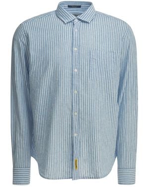B.D. Baggies "Bradford" Casual Shirt - Blue