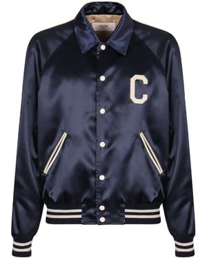 Celine Bomber Jacket - Blue