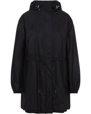 Moncler Weteau Hooded Parka - Black