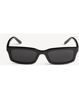 Balenciaga Daily Rec Mini Sunglasses - Black