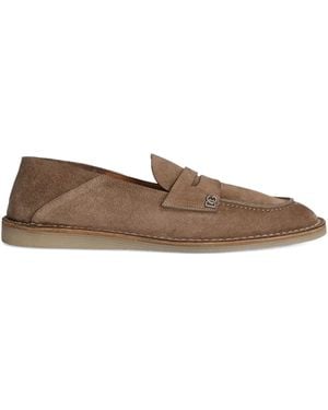 Dolce & Gabbana Dolce & Gabbana Leather Sandals - Brown