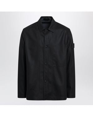 Stone Island Shirt Jacket - Black