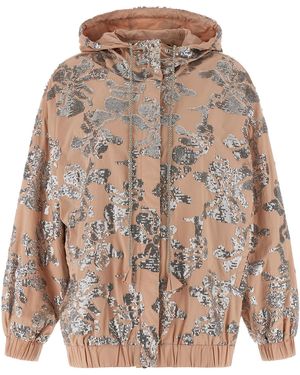 Pinko Maracuja Bomber Jacket - Multicolor