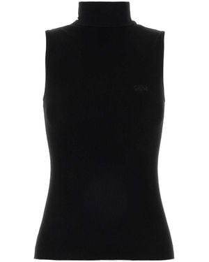 Loewe Sleeveless Top - Black