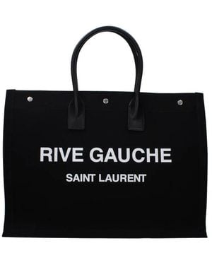 Saint Laurent Leather Bag - Black