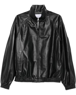 Givenchy Lamb Leather Jacket - Black