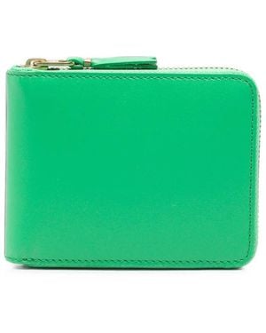 Comme des Garçons "Classic Leather Line 110X85 Mm" Wallet - Green