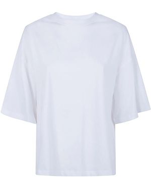 Liviana Conti "Ivory" T-Shirt - White