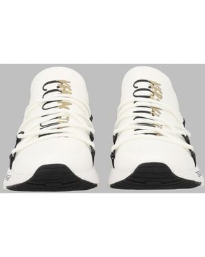 Versace Jeans Couture Trainer "Dynamic" Con Logo - White