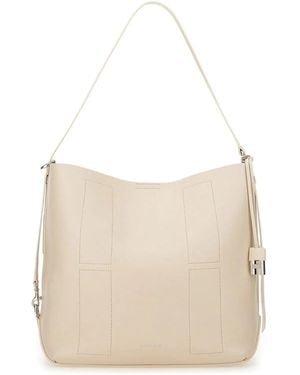 Hogan Hobo Bag "Hocket" Medium - Natural