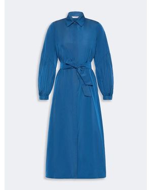Max Mara Mxmbaruffa Dress - Blue