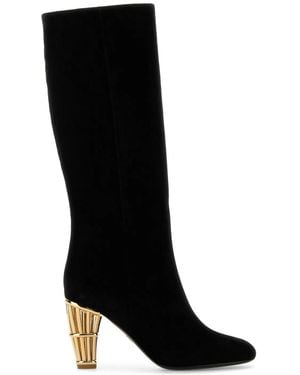 Ferragamo Doria 85 - Black