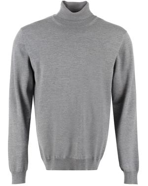 THE (Alphabet) The (Knit) - Grey