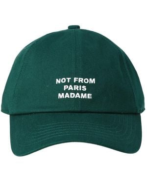 Drole de Monsieur Cappello Da Baseball - Green