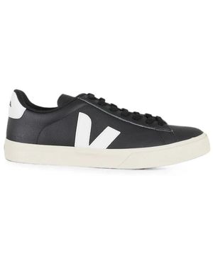 Veja "Campo" Eco Leather Trainers - White
