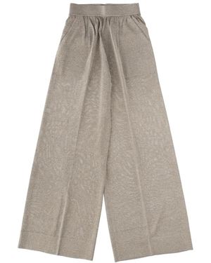 Circus Hotel Tailored Trousers - Grey