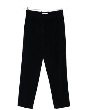 Circolo 1901 Cotton Pants - Black