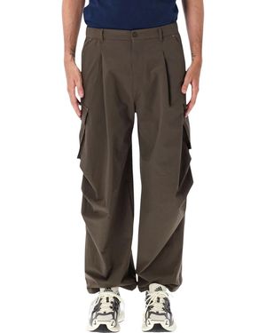 adidas Originals Fw26 Utility Trousers - Brown