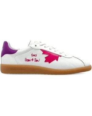 DSquared² Nappa Leather Sneakers - Pink
