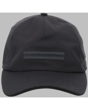 ZEGNA Nylon Baseball Cap - Grey