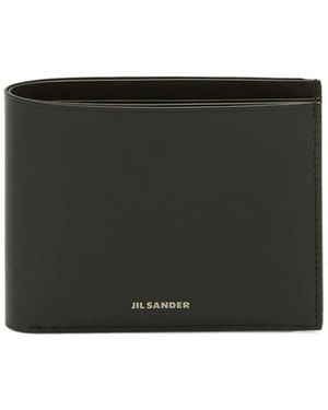 Jil Sander Portafoglio Tascabile - Black