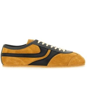 Dries Van Noten Suede Sneaker - Multicolor