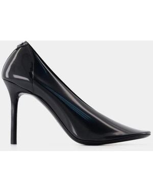 Courreges Courregès Nude Stilettos Pumps - Blue