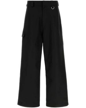 Balenciaga Workwear Trousers - Black