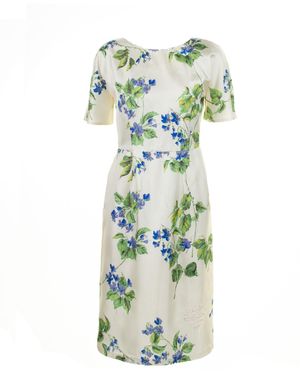 Prada Long Dress - Green
