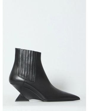 The Attico Cheope Ankle Boots - Black