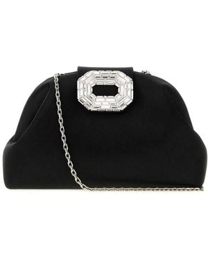AMINA MUADDI Camelia Bag - Black