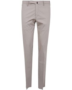 Incotex Classic Chino Pants - Gray