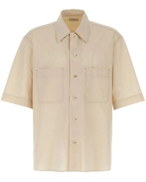 Lemaire 'Convertible' Shirt - Natural