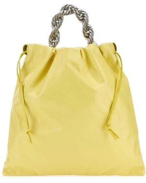 Jil Sander Borse A Mano - Yellow