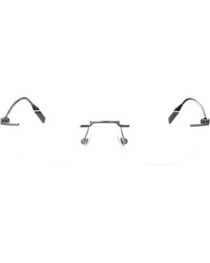 Montblanc Ruthenium-Ruthenium-Transparent Metal Glasses - Metallic