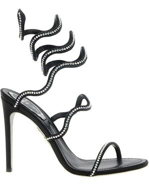 Rene Caovilla René Caovilla 'Onda' Sandals - Black