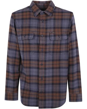 Filson "Vintage Flannel Work" Shirt - Blue