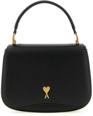 Ami Paris 'Paris Paris' Handbag - Black