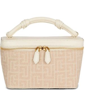 Balmain B-Army Shoulder Bag - Natural