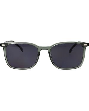 BOSS Acetate Sunglasses - Blue