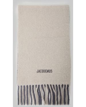 Jacquemus Sciarpa Moisson - Gray