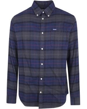 Barbour "Kyeloch" Tailored Shirt - Blue