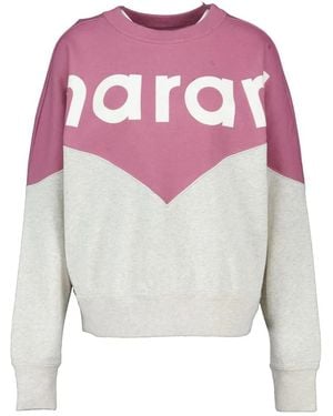 Isabel Marant Houston Gz Sweater - Gray