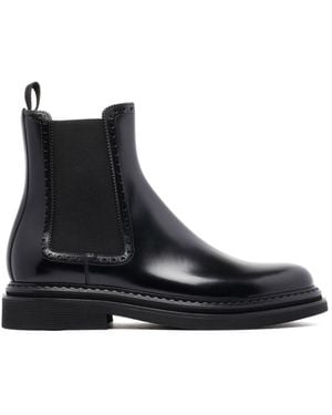 Dolce & Gabbana Dolce & Gabbana Polyester Boots - Black