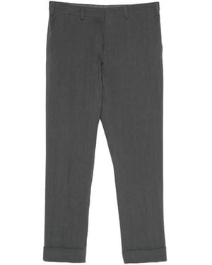 Dries Van Noten Philip Linen Trousers - Grey